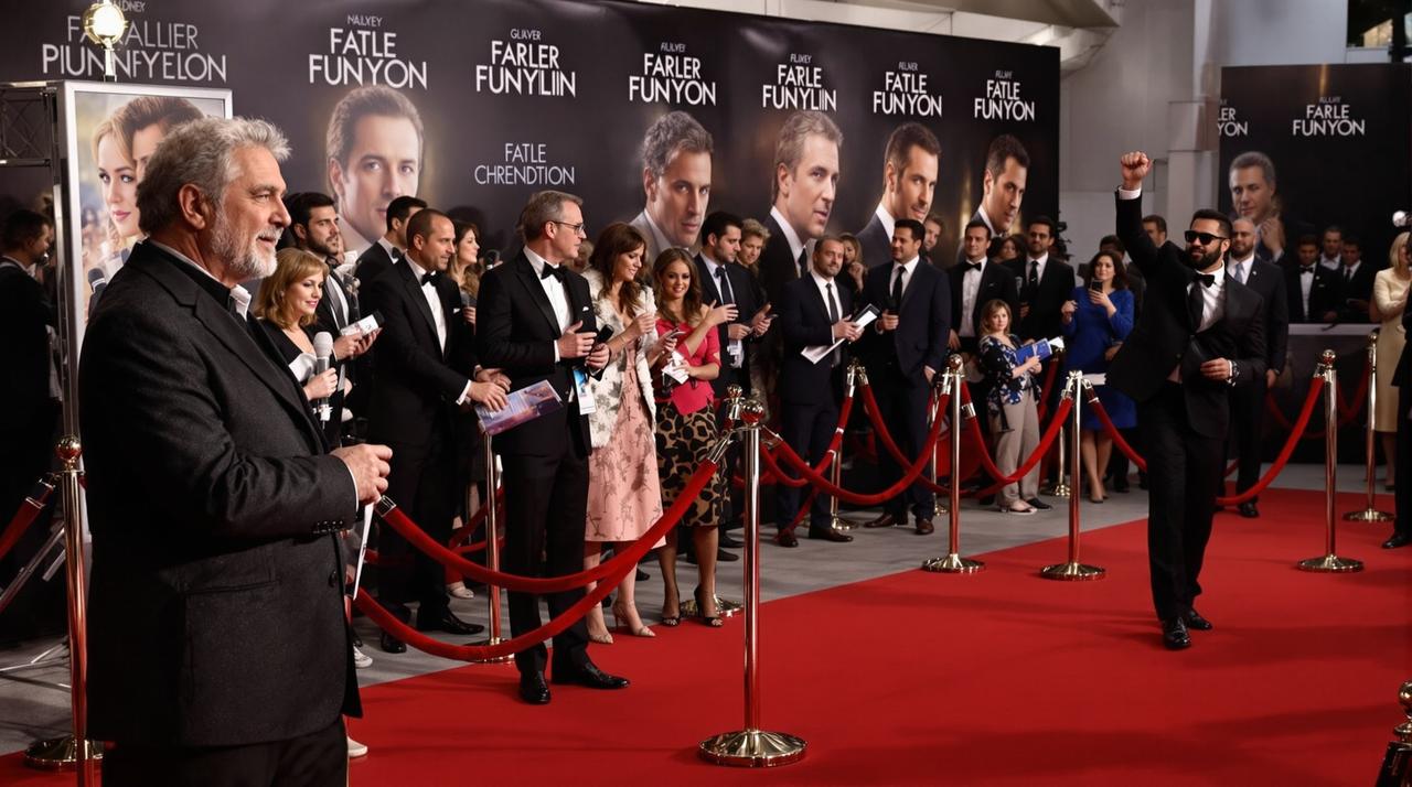 知名导演新片首映礼，多位一线明星出席却独缺主演，内幕曝光